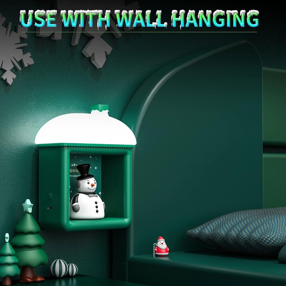 Creative Birthday Gift New LED Christmas Eve Light Wall Mounted Atmosphere Light - Picture 1 of 9